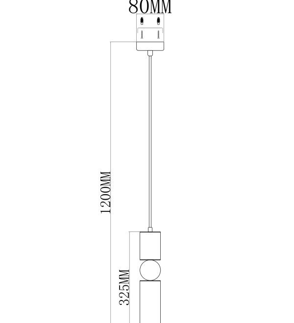 Светильник подвесной Moderli V10523-PL Salem