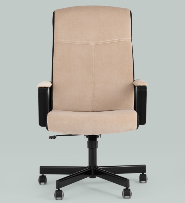 Кресло руководителя TopChairs ST-DOMINGO песочный