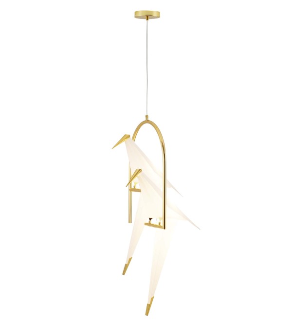 Подвесной светодиодный светильник Moderli V3071-2PL origami Birds 2*LED*6W
