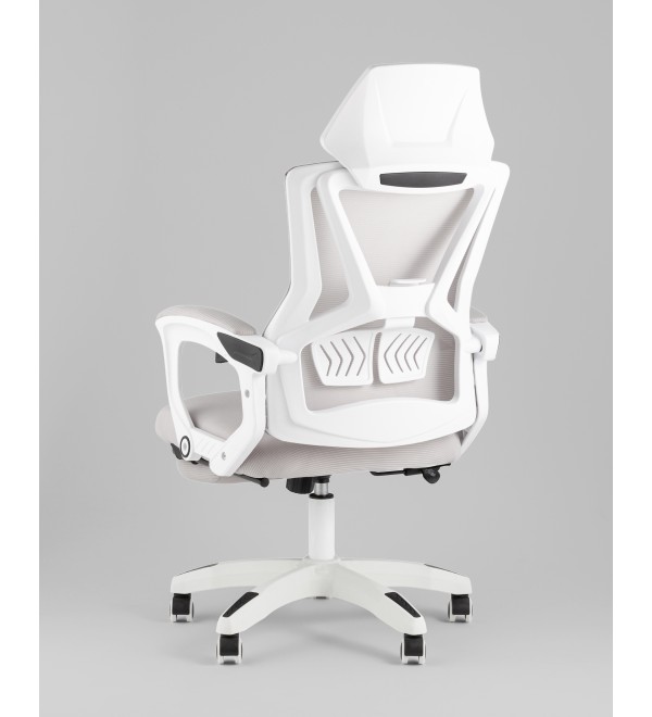 Кресло офисное TopChairs Vecto серый