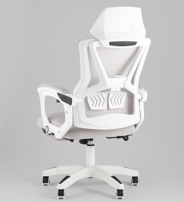 Кресло офисное TopChairs Vecto серый