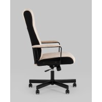 Кресло руководителя TopChairs ST-DOMINGO песочный