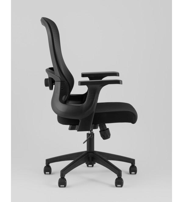 Кресло офисное TopChairs Petal черный