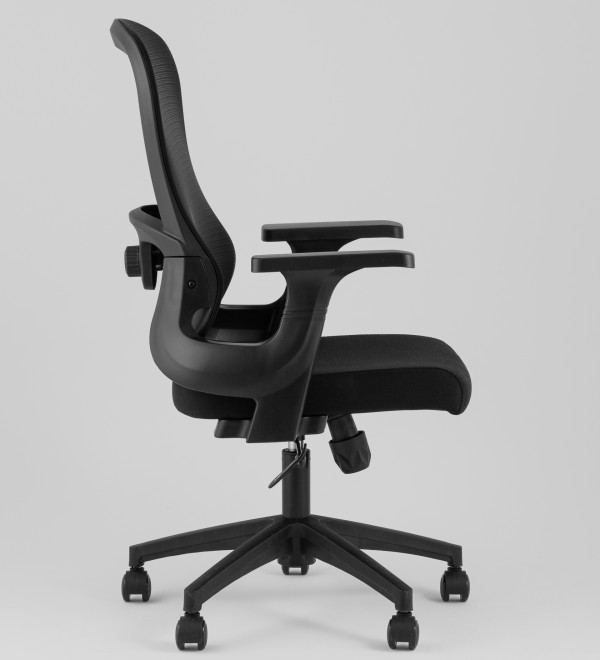 Кресло офисное TopChairs Petal черный