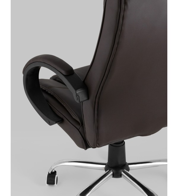Кресло руководителя TopChairs Atlant коричневое