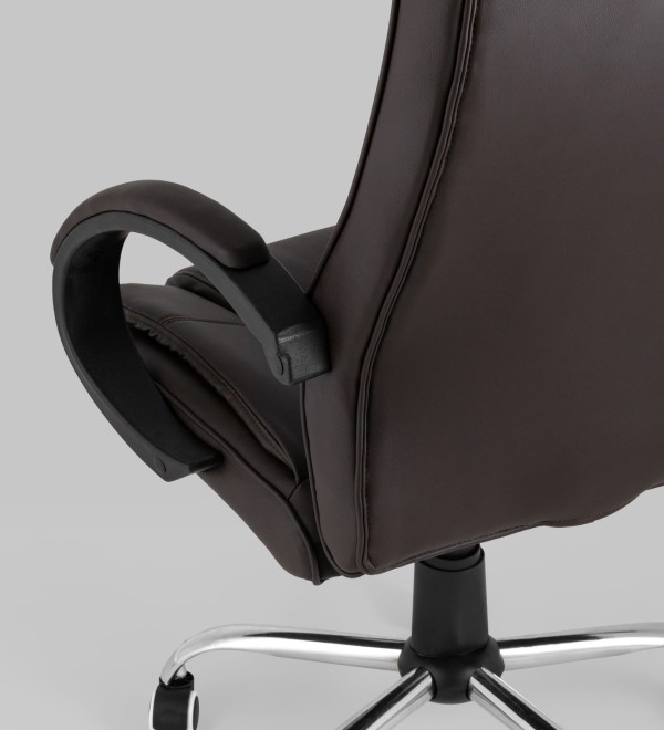 Кресло руководителя TopChairs Atlant коричневое