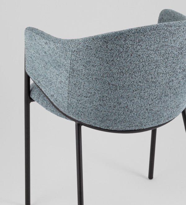 Стул обеденный Carmel голубой