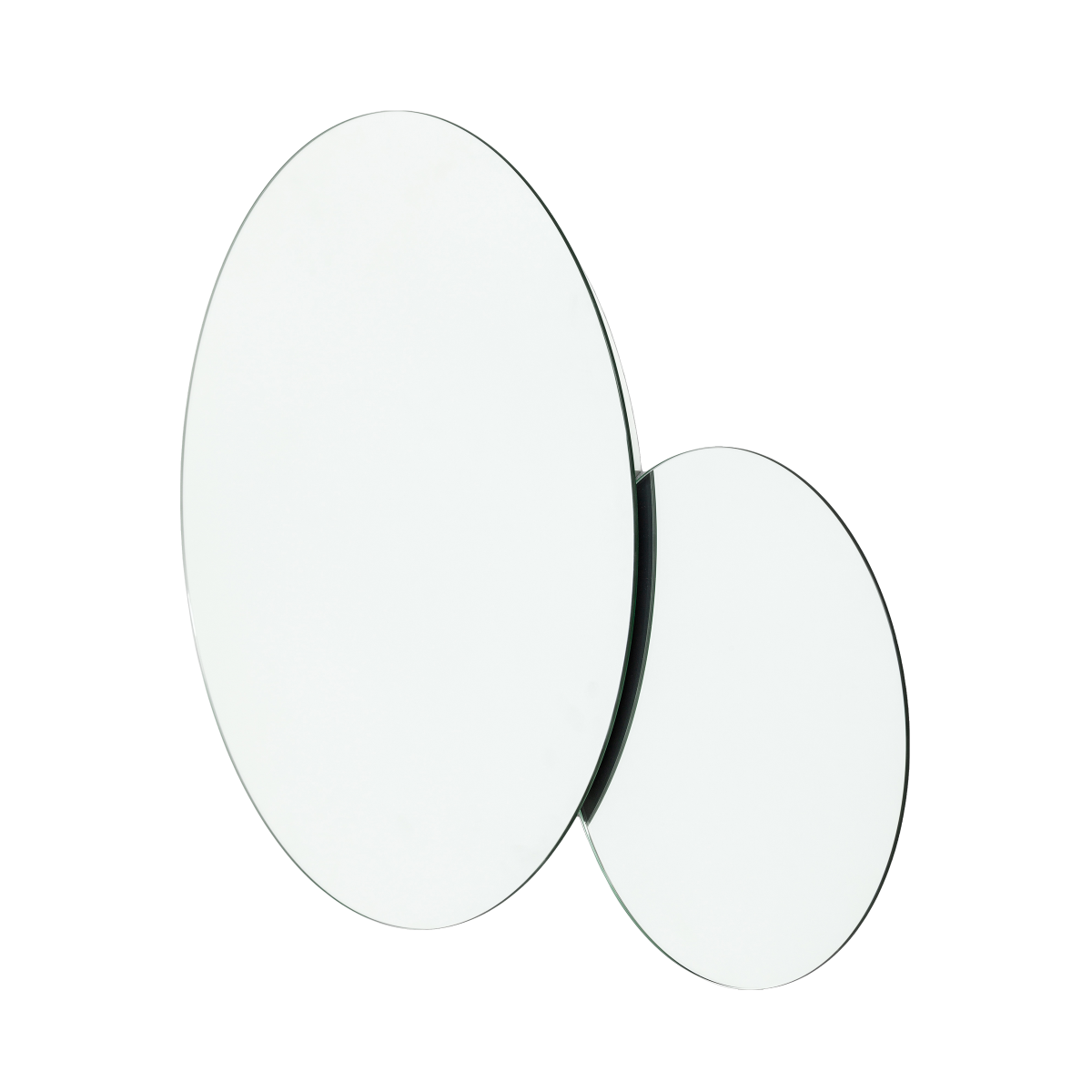 Зеркало Линк комплект 2 шт (650Х600/375х325)
