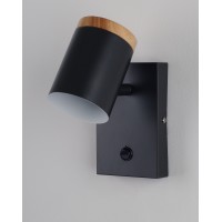 Светильник настенный Moderli V11291-1W Asheswood