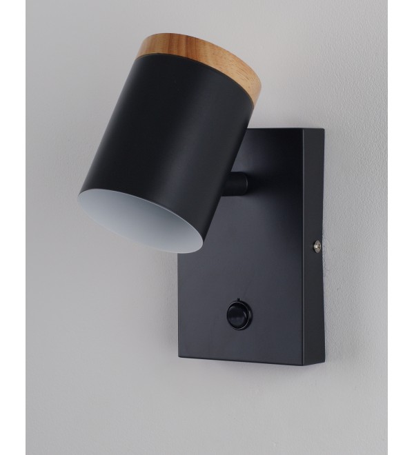 Светильник настенный Moderli V11291-1W Asheswood