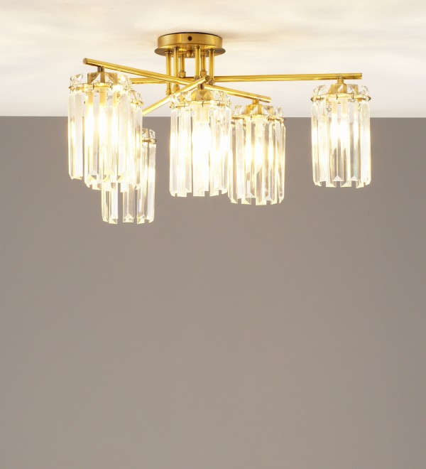 Люстра потолочная Moderli V10751-6C Everly