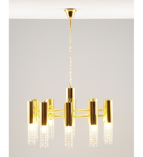 Люстра подвесная Moderli V10010-10P Klimand