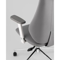 Кресло руководителя TopChairs Trophey серый