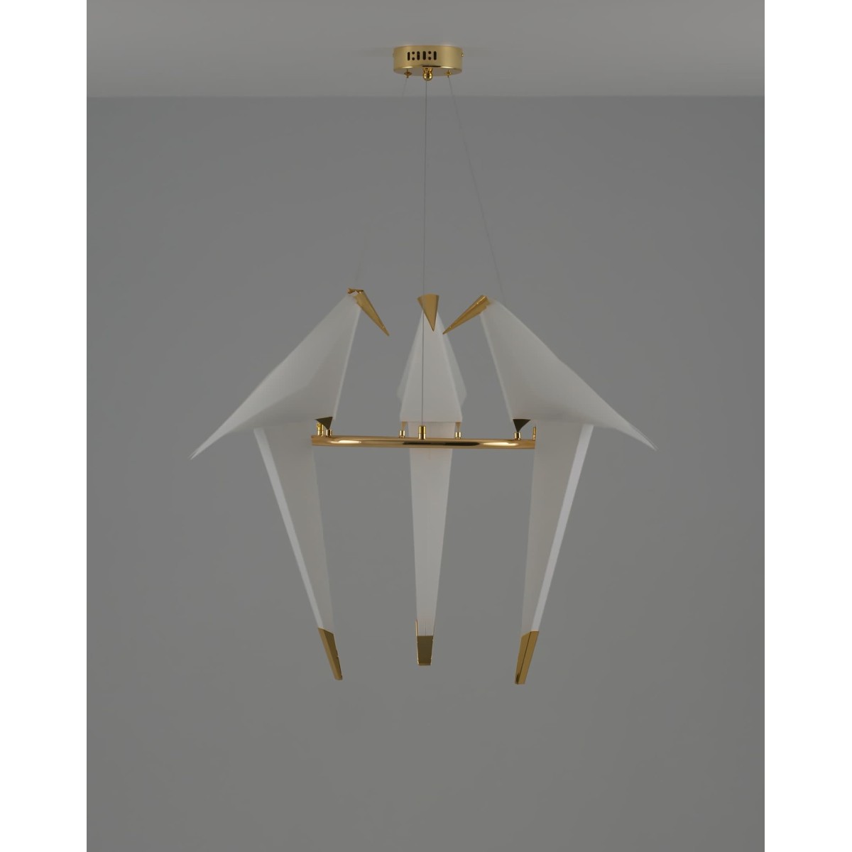 Подвесной светодиодный светильник Moderli V3071-3PL origami Birds 3*LED*6W