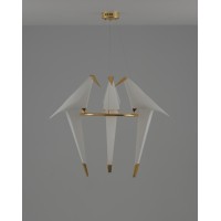 Подвесной светодиодный светильник Moderli V3071-3PL origami Birds 3*LED*6W