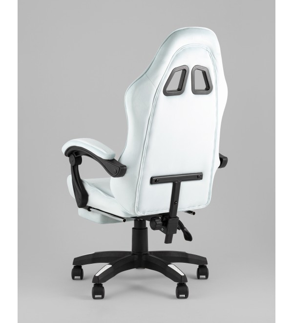 Кресло спортивное TopChairs MG-7019 велюр светло-голубой