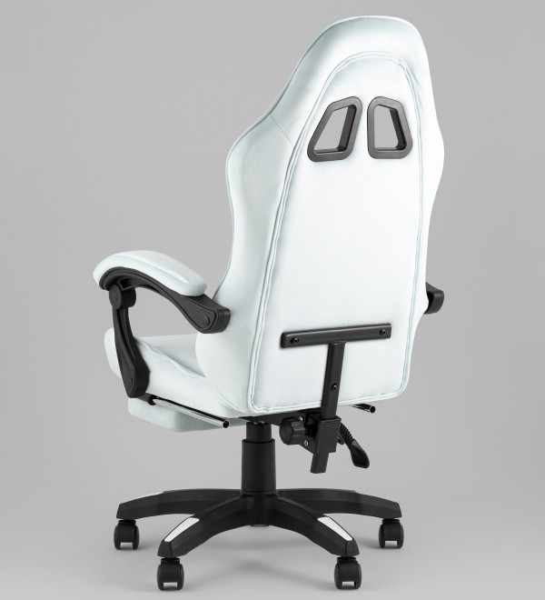 Кресло спортивное TopChairs MG-7019 велюр светло-голубой