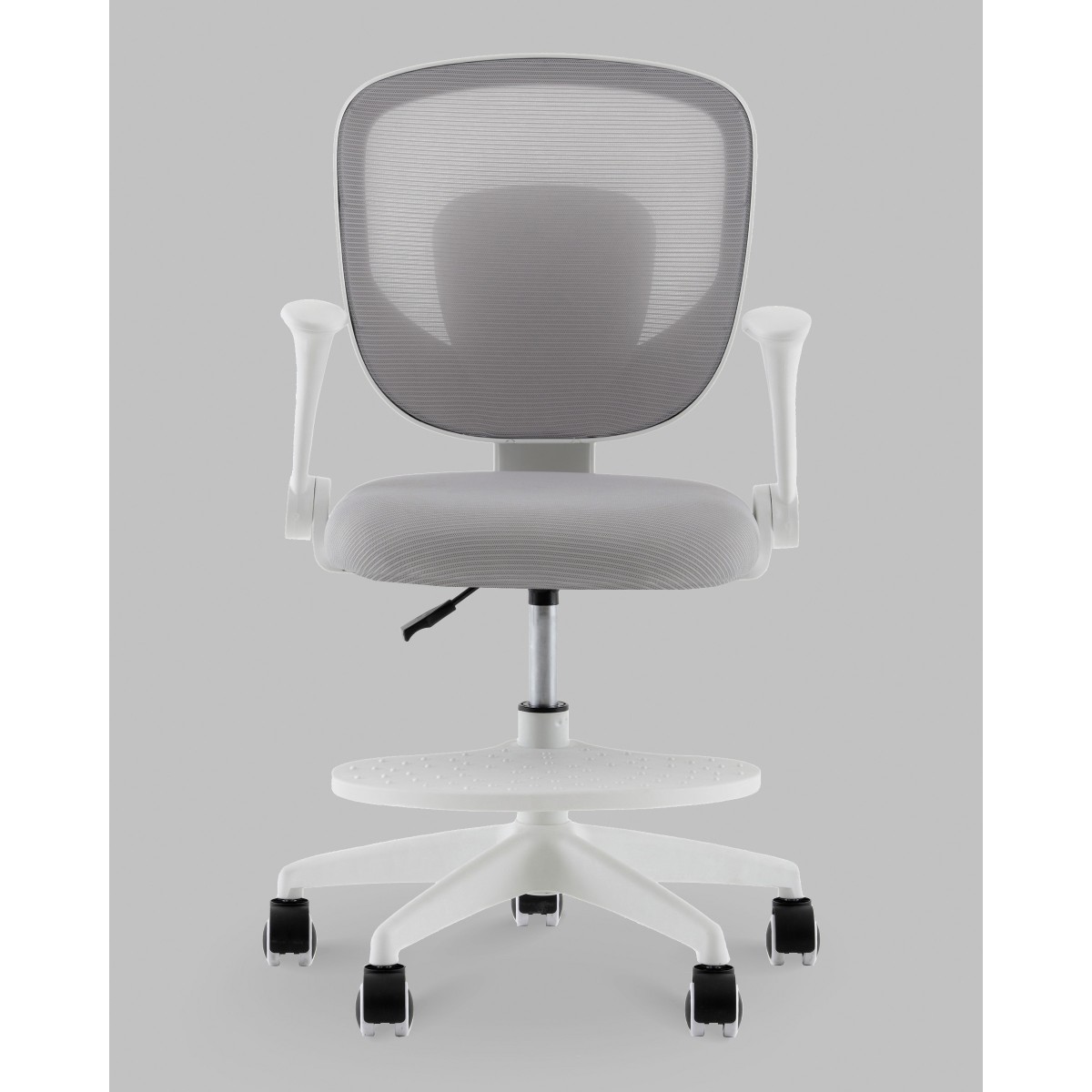 Кресло TopChairs Mila серый