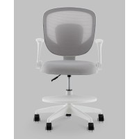 Кресло TopChairs Mila серый