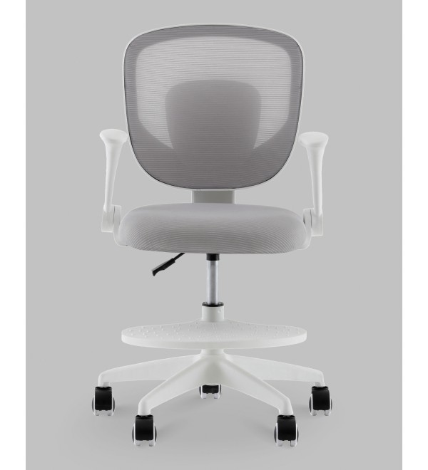 Кресло TopChairs Mila серый