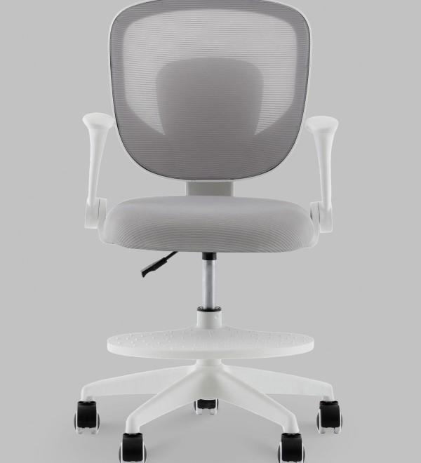 Кресло TopChairs Mila серый