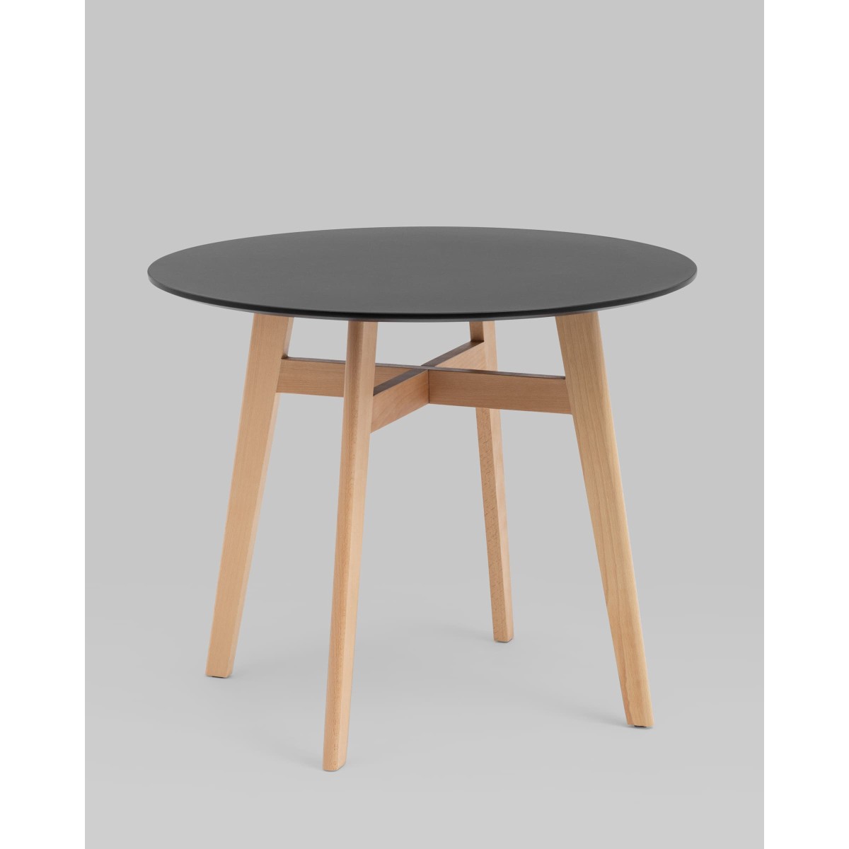 Стол обеденный Target Circle 90*90 черный