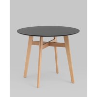 Стол обеденный Target Circle 90*90 черный
