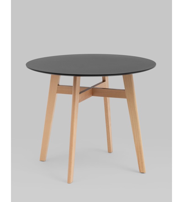 Стол обеденный Target Circle 90*90 черный