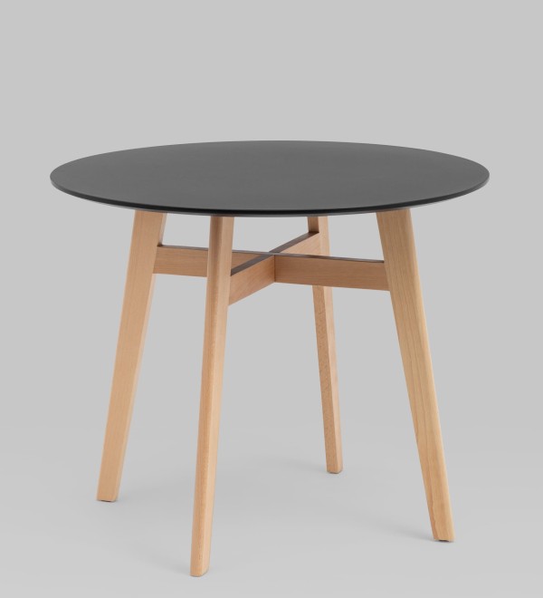 Стол обеденный Target Circle 90*90 черный