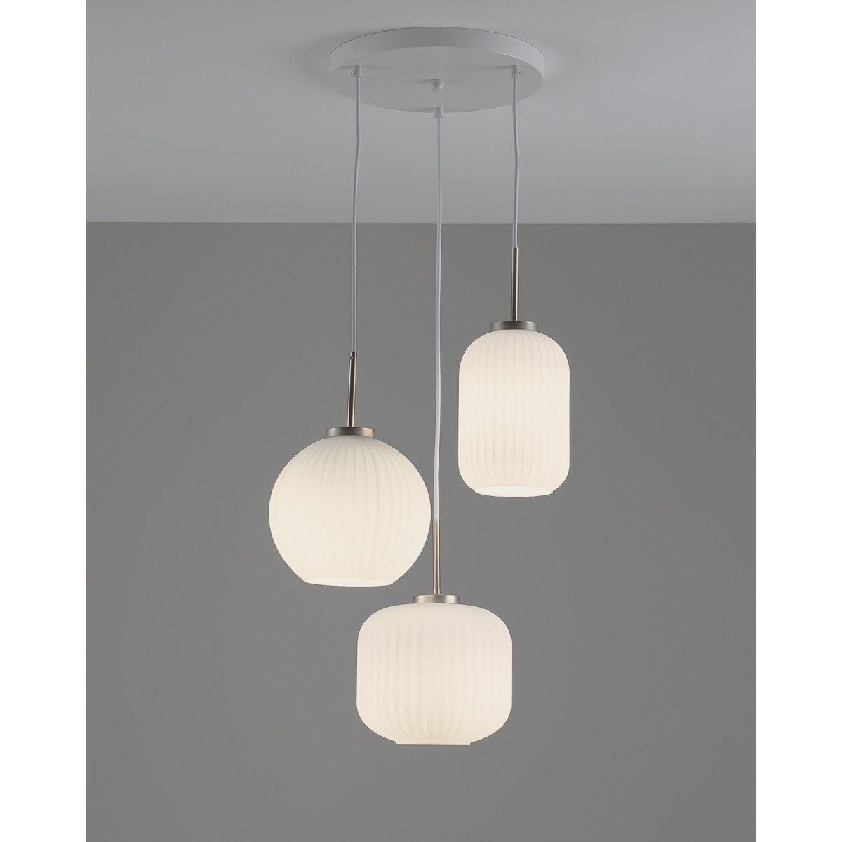 Светильник подвесной Moderli V11033-3P Ivory