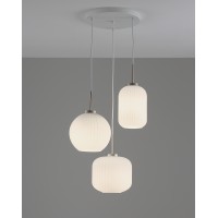 Светильник подвесной Moderli V11033-3P Ivory