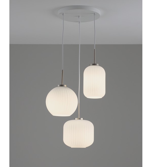Светильник подвесной Moderli V11033-3P Ivory