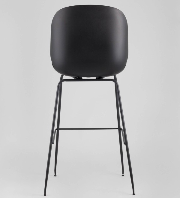 Стул барный Beetle PU со спинкой бежевый