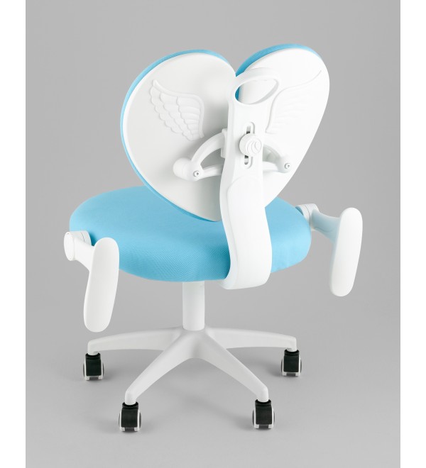 Кресло детское TopChairs 2593 голубой