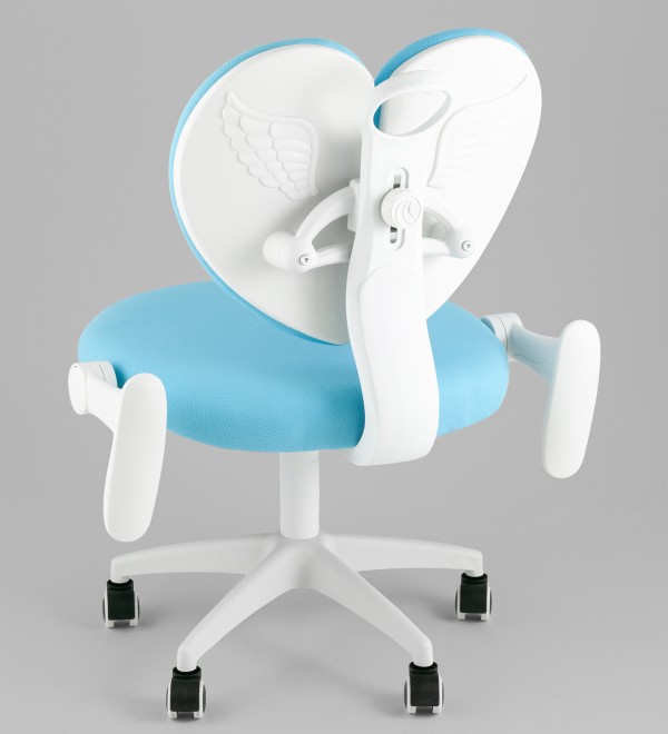 Кресло детское TopChairs 2593 голубой