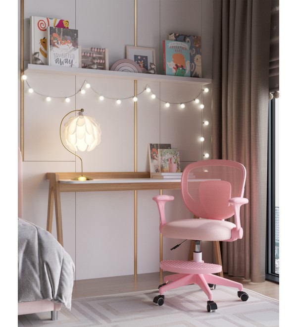 Кресло TopChairs Mila розовый