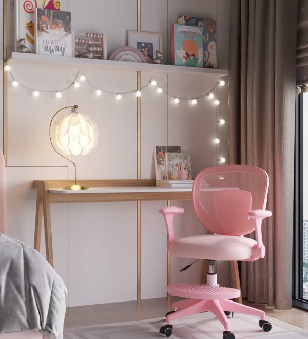 Кресло TopChairs Mila розовый
