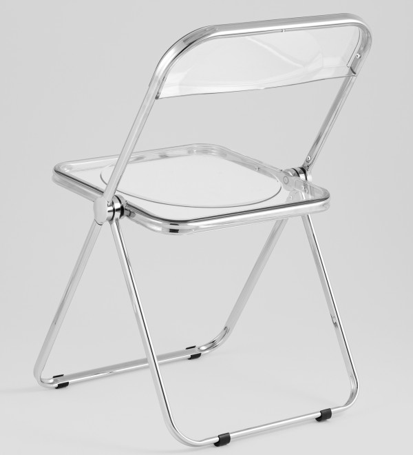 Стул складной Fold Clear прозрачный