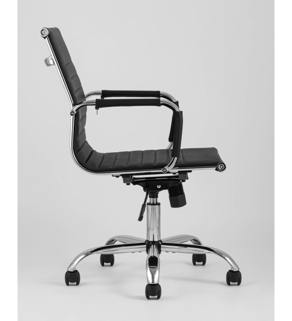 Кресло офисное TopChairs City S черное
