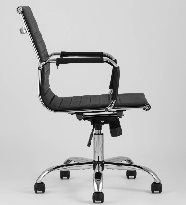 Кресло офисное TopChairs City S черное