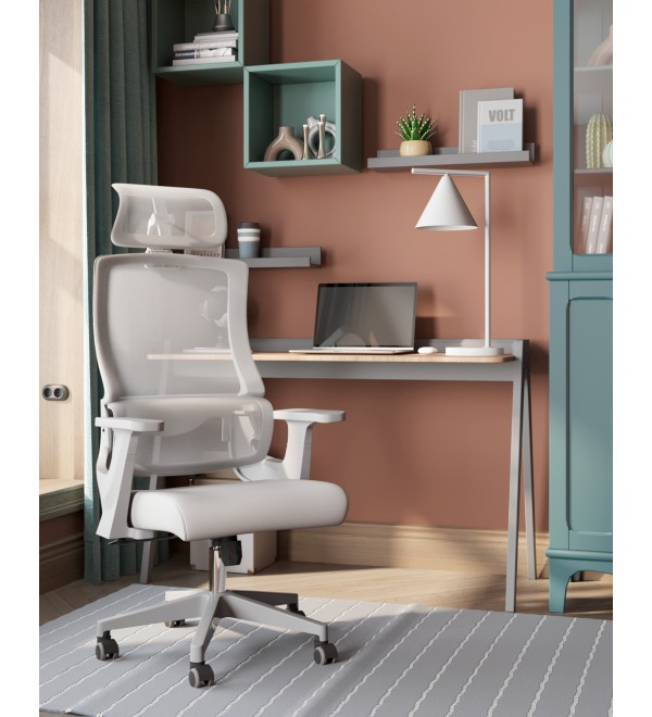 Кресло офисное TopChairs Vantage серый