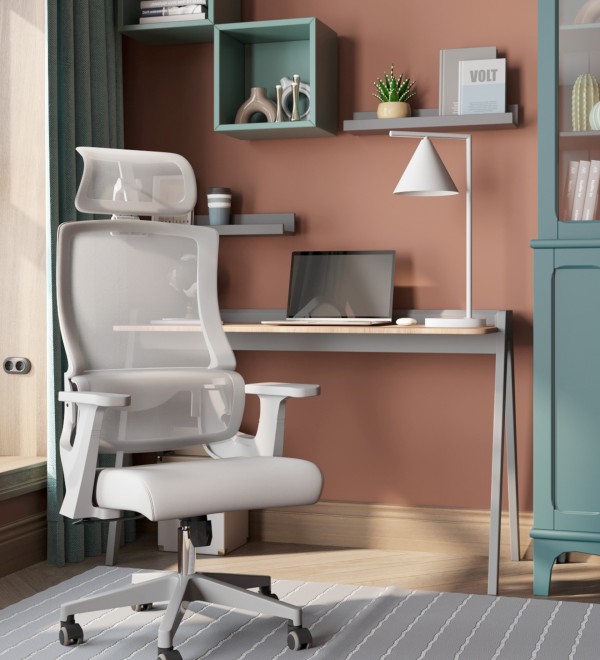 Кресло офисное TopChairs Vantage серый