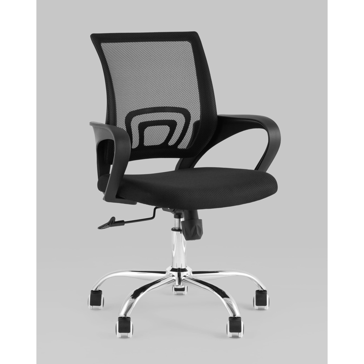 Кресло офисное TopChairs Simple New черный