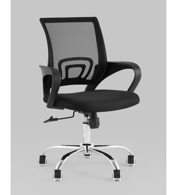 Кресло офисное TopChairs Simple New черный