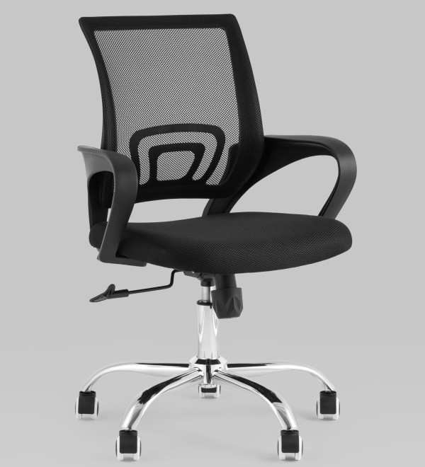 Кресло офисное TopChairs Simple New черный