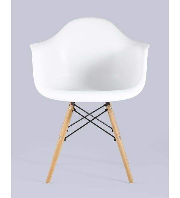 Стул Eames DAW белый