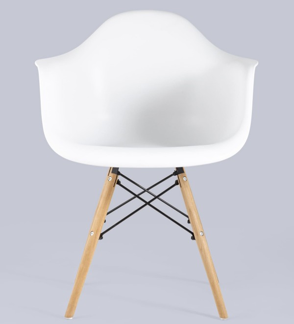Стул Eames DAW белый