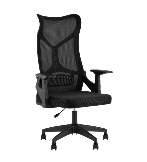 Кресло офисное TopChairs Optimo черный