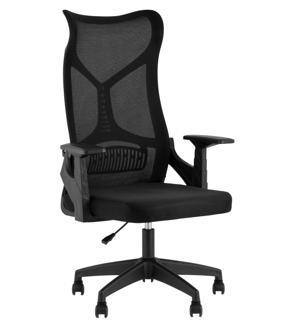 Кресло офисное TopChairs Optimo черный