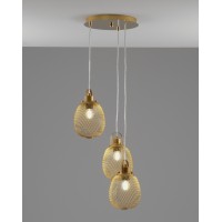 Светильник подвесной Moderli V11348-3P Campo